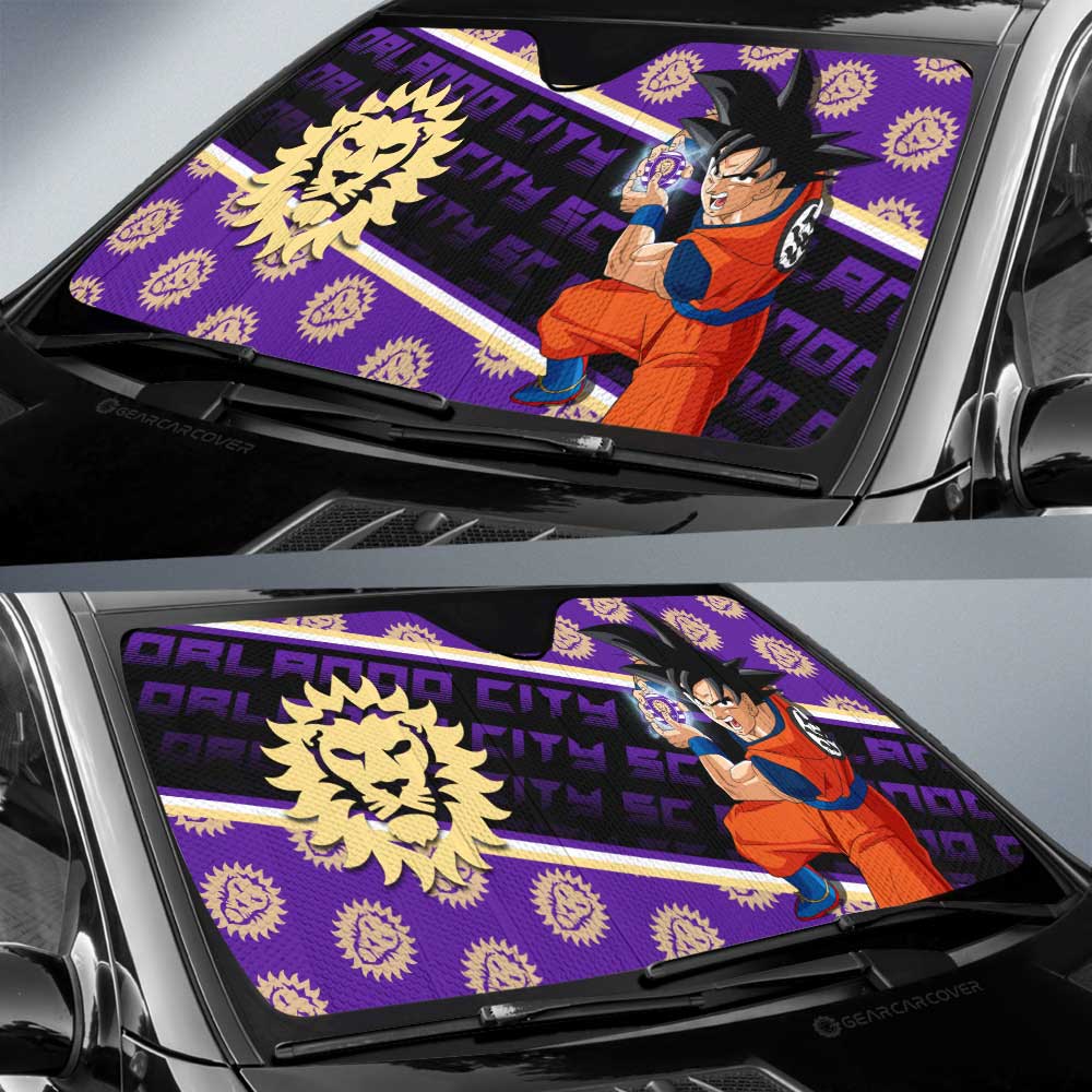 Orlando City SC Car Sunshade Custom Car Interior Accessories - Gearcarcover - 2