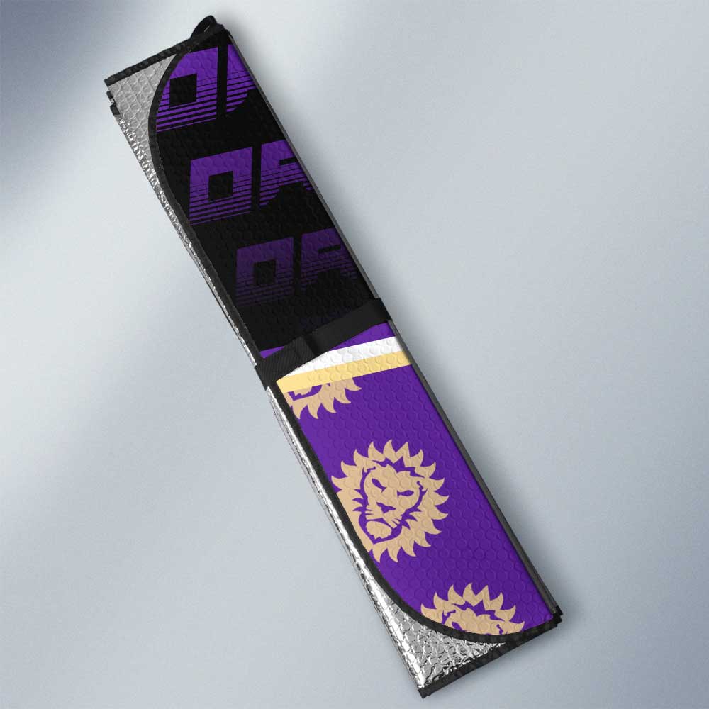 Orlando City SC Car Sunshade Custom Car Interior Accessories - Gearcarcover - 3