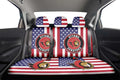 Ottawa Senators Car Back Seat Cover Custom Car Accessories - Gearcarcover - 2