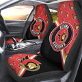 Ottawa Senators Car Seat Covers Custom Car Accessories For Fans - Gearcarcover - 2