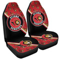 Ottawa Senators Car Seat Covers Custom Car Accessories For Fans - Gearcarcover - 3