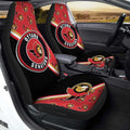 Ottawa Senators Car Seat Covers Custom Car Accessories For Fans - Gearcarcover - 1