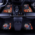 PACU Nurse Car Floor Mats Custom American Flag Car Accessories For PACU Nurse - Gearcarcover - 2