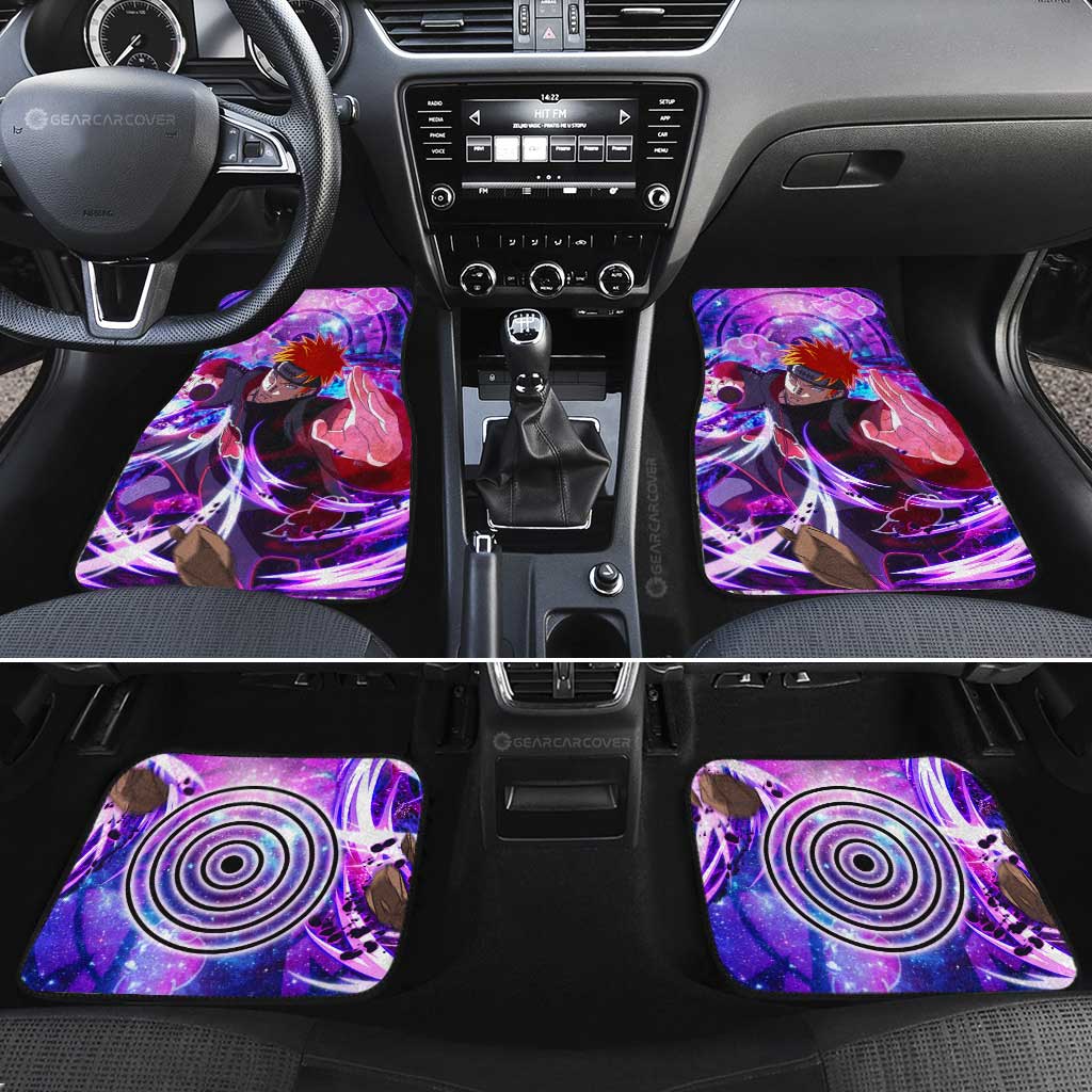 Pain Car Floor Mats Custom Sharingan Eye Car Accessories - Gearcarcover - 2
