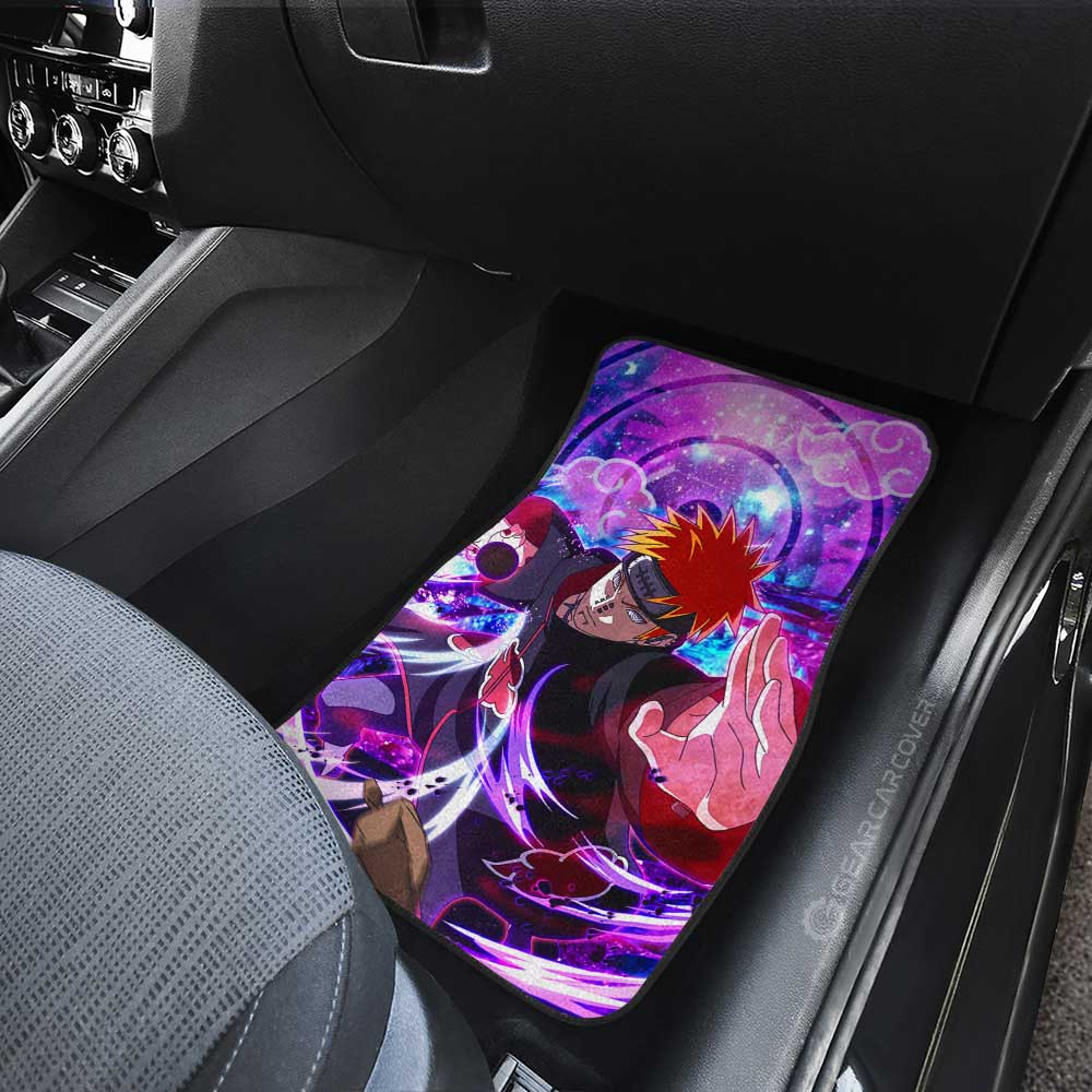 Pain Car Floor Mats Custom Sharingan Eye Car Accessories - Gearcarcover - 3