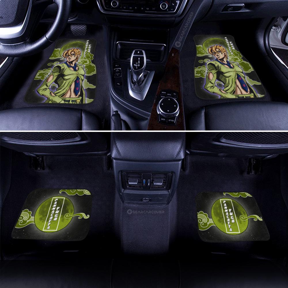 Pannacotta Fugo Car Floor Mats Custom JoJo's Bizarre Adventure Anime - Gearcarcover - 3