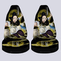 Papittson Charmy Car Seat Covers Custom Black Clover Anime Car Accessories - Gearcarcover - 4