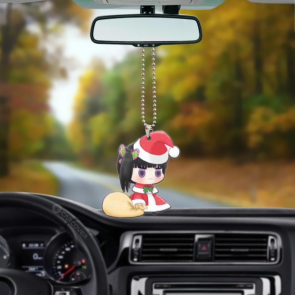 Parodu Parodu Kanao Ornament Custom Anime Demon Slayer Car Interior Accessories Christmas Decorations - Gearcarcover - 3