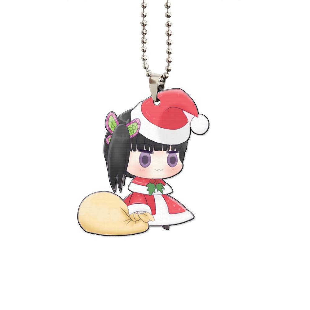 Parodu Parodu Kanao Ornament Custom Anime Demon Slayer Car Interior Accessories Christmas Decorations - Gearcarcover - 1