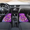 Peace Sign Car Floor Mats Custom Flower Butterfly Car Accessories - Gearcarcover - 3