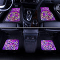 Peace Sign Car Floor Mats Custom Flower Hummingbirds Car Accessories - Gearcarcover - 2