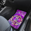 Peace Sign Car Floor Mats Custom Flower Hummingbirds Car Accessories - Gearcarcover - 4