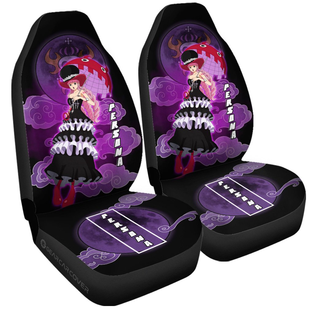 Perona Car Seat Covers Custom One Piece Anime Car Accessories For Anime Fans - Gearcarcover - 3