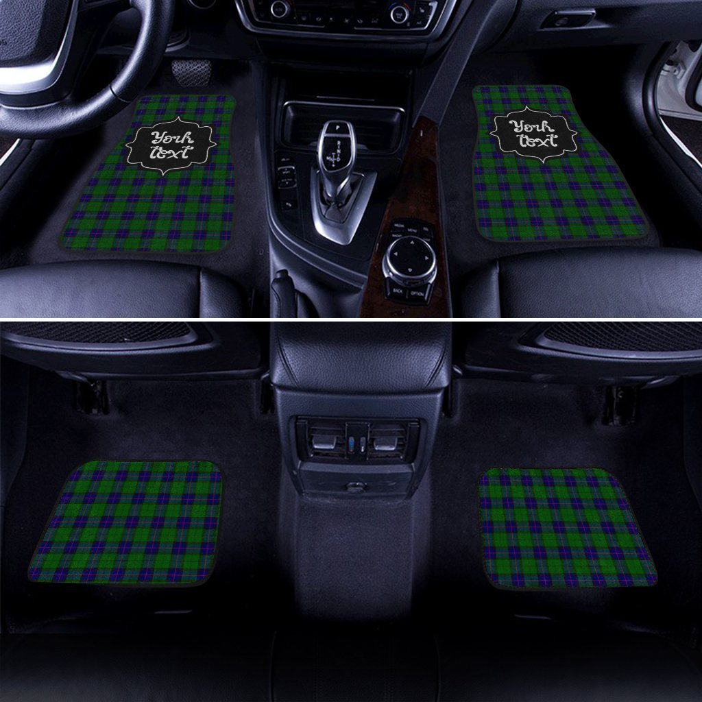 Personalized Armstrong Tartan Car Floor Mats Custom Name Car Accessories - Gearcarcover - 2