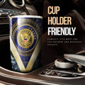 Personalized US Navy Custom Tumbler Stainless Steel - Gearcarcover - 3