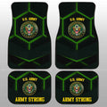 Personalized U.S Army Car Floor Mats Customized Name US Military Car Accessories - Gearcarcover - 5