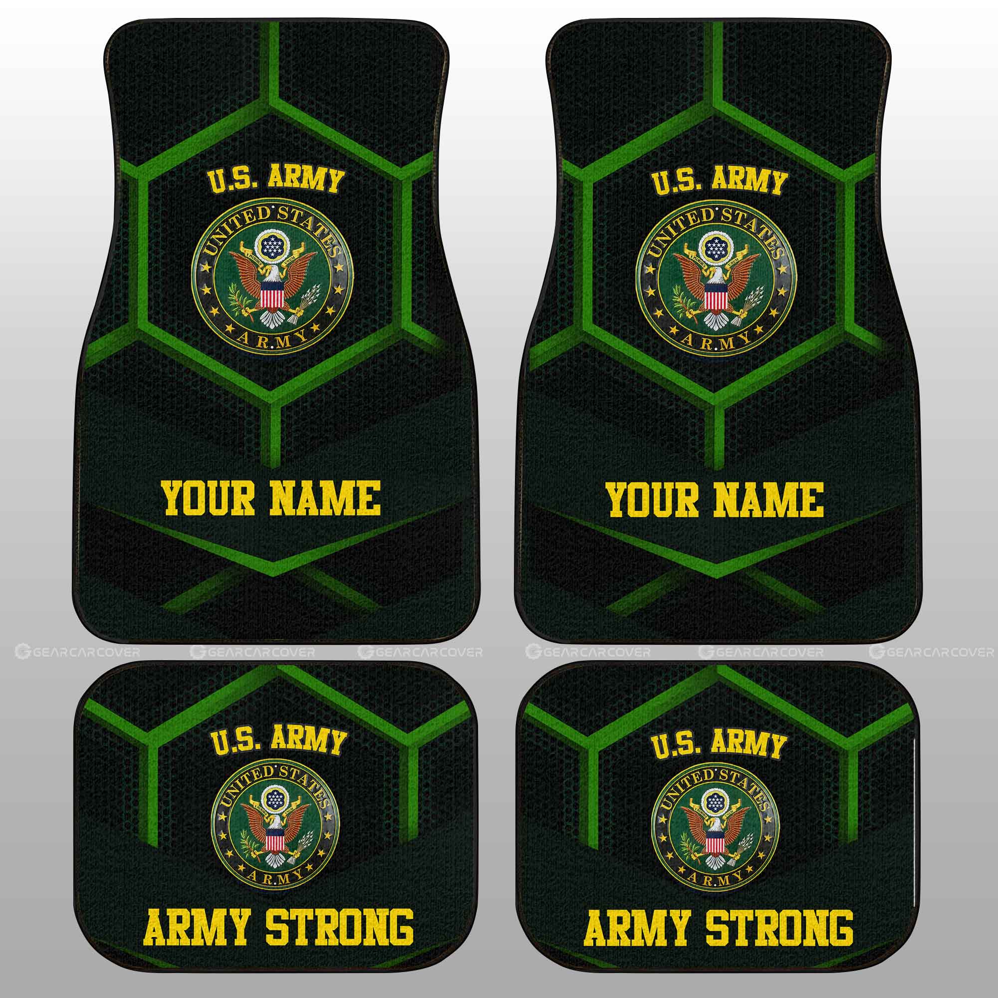 US store Army Car Mat