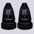 Personalized U.S. Air Force Military Car Seat Covers Custom Name Car Accessories - Gearcarcover - 4