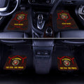 Personalized U.S. Marine Corps Car Floor Mats Customized Name US Military Car Accessories - Gearcarcover - 3