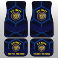 Personalized U.S. Navy Military Car Floor Mats Custom Name Car Accessories - Gearcarcover - 5