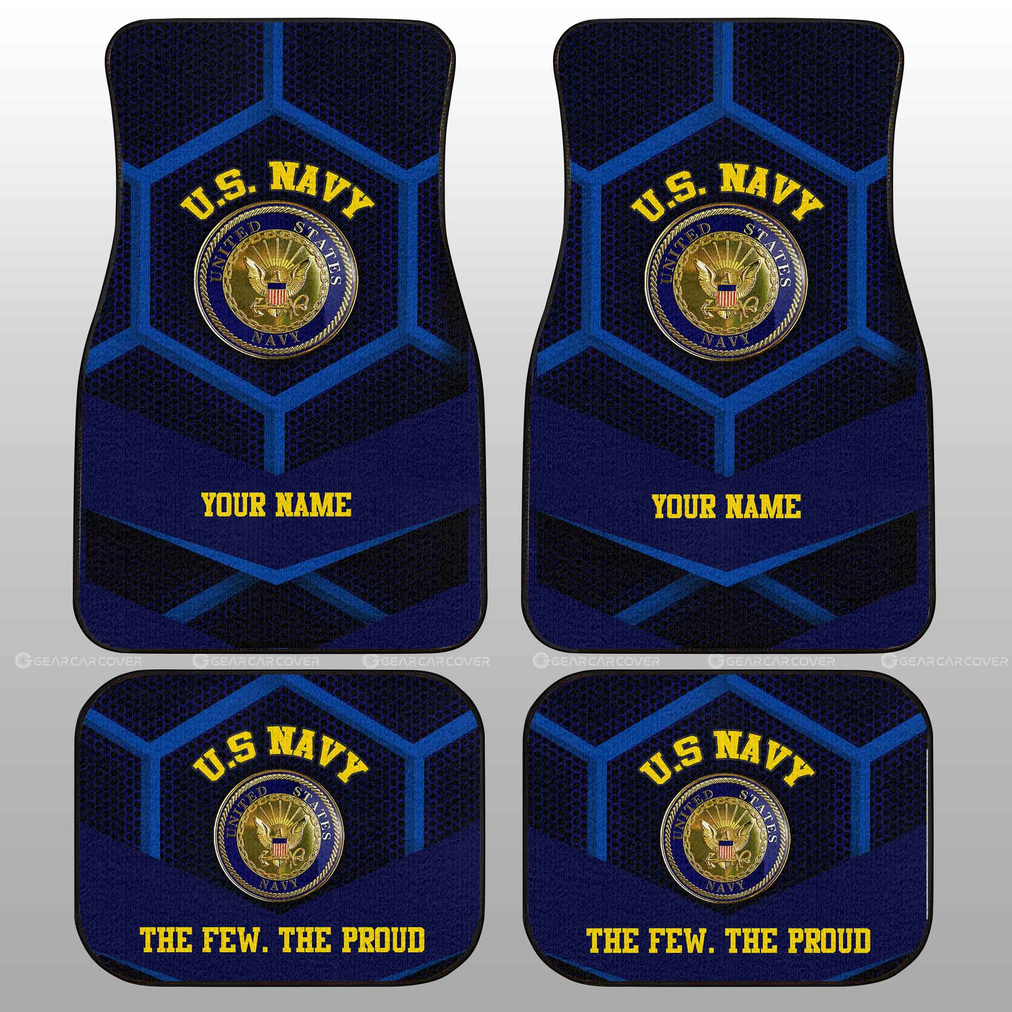 US Navy Car shops Mat