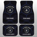 Personalized U.S. Space Force Military Car Floor Mats Custom Name Car Accessories - Gearcarcover - 1