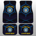 Personalzied U.S. Coast Guard Car Floor Mats Customized Name US Military Car Accessories - Gearcarcover - 5