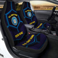 Personalzied U.S. Coast Guard Car Seat Covers Customized Name US Military Car Accessories - Gearcarcover - 1