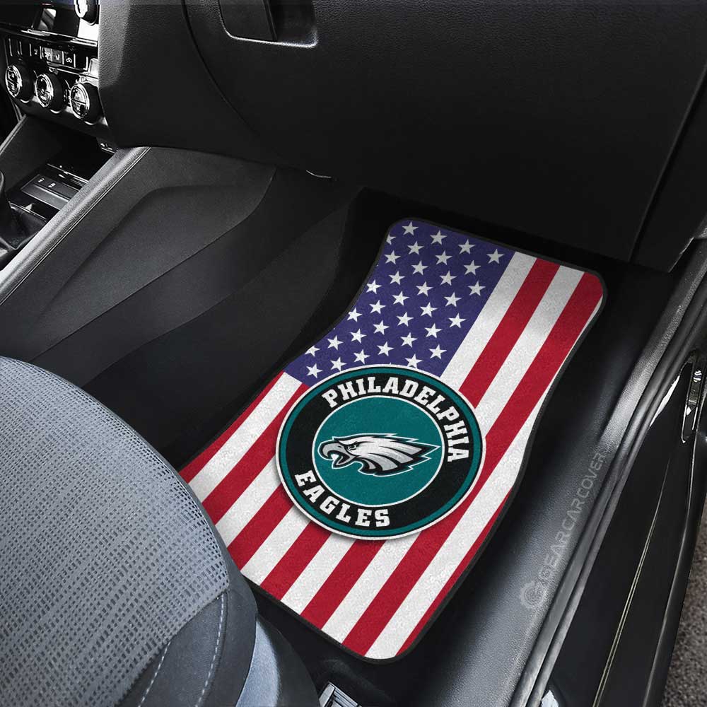 Philadelphia Eagles Car Floor Mats Custom Car Decor Accessories - Gearcarcover - 3