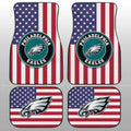 Philadelphia Eagles Car Floor Mats Custom Car Decor Accessories - Gearcarcover - 1