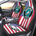 Philadelphia Eagles Car Seat Covers Custom Car Decor Accessories - Gearcarcover - 2