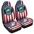 Philadelphia Eagles Car Seat Covers Custom Car Decor Accessories - Gearcarcover - 3