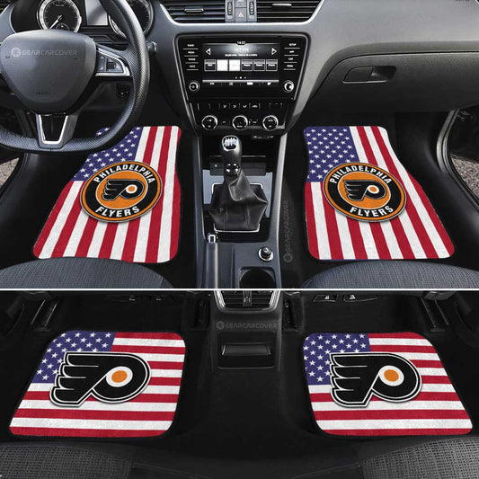 Philadelphia Flyers Car Floor Mats Custom Car Decor Accessories - Gearcarcover - 2