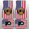Philadelphia Flyers Car Floor Mats Custom Car Decor Accessories - Gearcarcover - 1