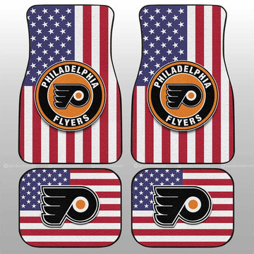 Philadelphia Flyers Car Floor Mats Custom Car Decor Accessories - Gearcarcover - 1