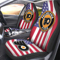 Philadelphia Flyers Car Seat Covers Custom Car Decor Accessories - Gearcarcover - 2