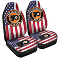 Philadelphia Flyers Car Seat Covers Custom Car Decor Accessories - Gearcarcover - 3