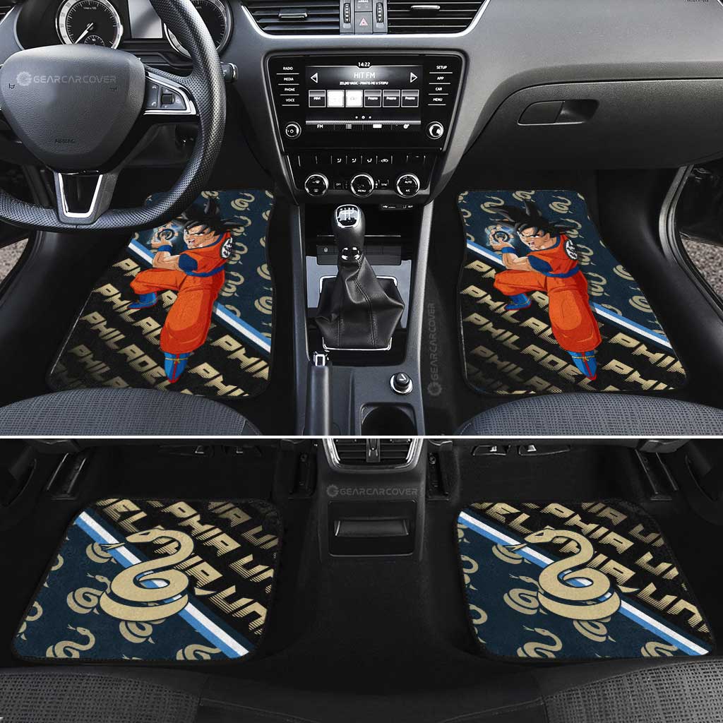 Philadelphia Union Car Floor Mats Custom Car Accessories For Fans - Gearcarcover - 2