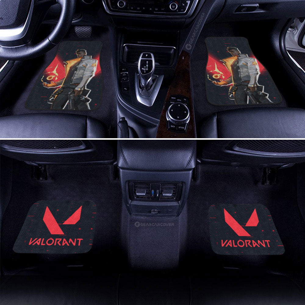 Phoenix Car Floor Mats Custom Valorant Agent - Gearcarcover - 2