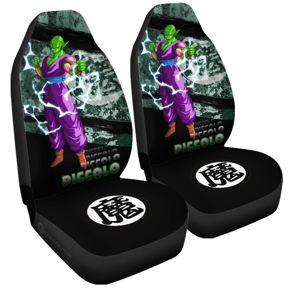 Piccolo Car Seat Covers Custom Anime Dragon Ball Car Interior Accessories - Gearcarcover - 3