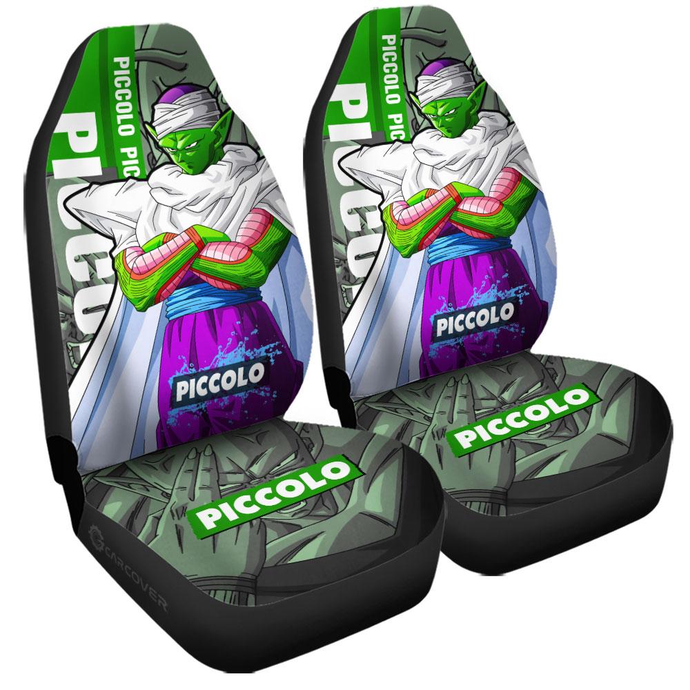 Piccolo Car Seat Covers Custom Dragon Ball Anime Car Accessories - Gearcarcover - 3