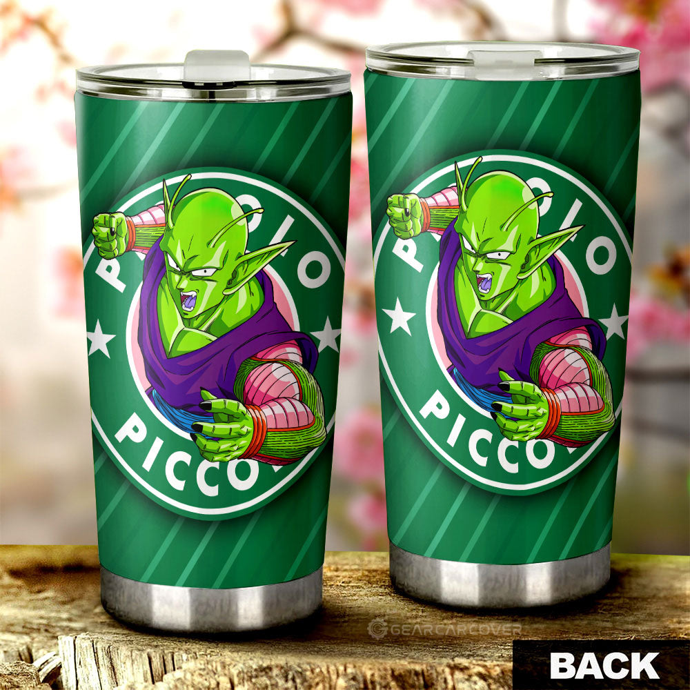 Piccolo Tumbler Cup Custom Dragon Ball Anime Car Accessories - Gearcarcover - 3