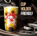 Pig Sunflower Custom Tumbler Stainless Steel - Gearcarcover - 3