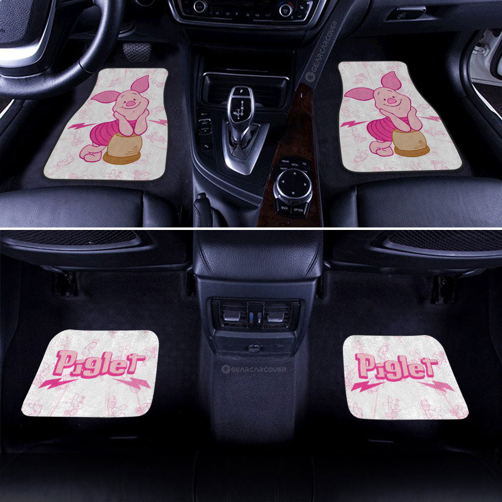 Pigglet Car Floor Mats Custom Cartoon Car Accessories - Gearcarcover - 2