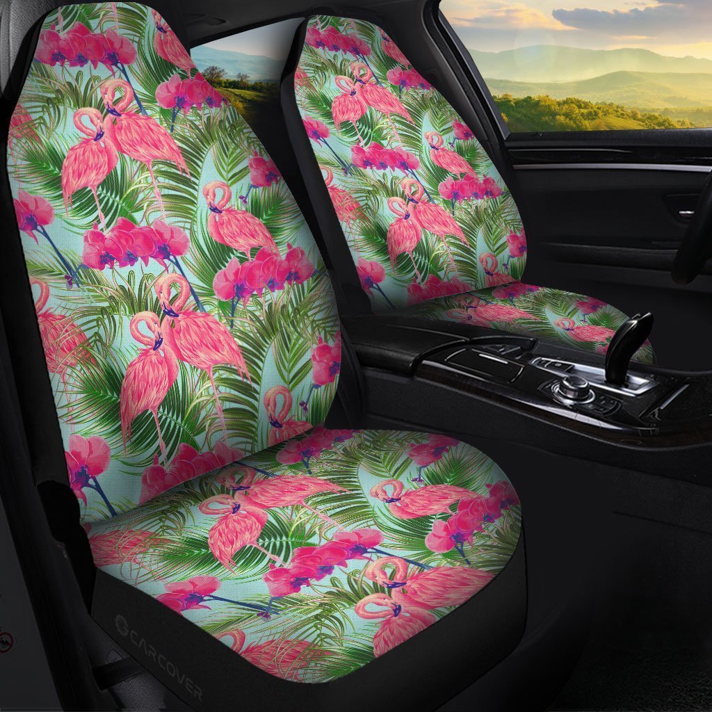 Flamingo car seat outlet covers