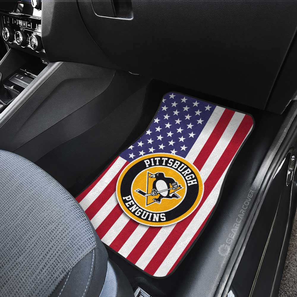 Pittsburgh Penguins Car Floor Mats Custom Car Accessories - Gearcarcover - 3