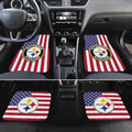 Pittsburgh Steelers Car Floor Mats Custom Car Decor Accessories - Gearcarcover - 2