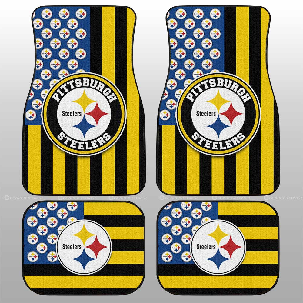 NFL - Pittsburgh Steelers Car Flag