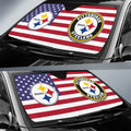 Pittsburgh Steelers Car Sunshade Custom Car Decor Accessories - Gearcarcover - 2