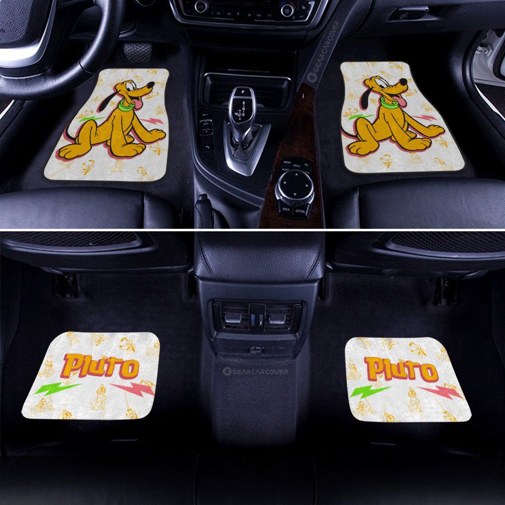 Pluto Car Floor Mats Custom Cartoon Car Accessories - Gearcarcover - 2